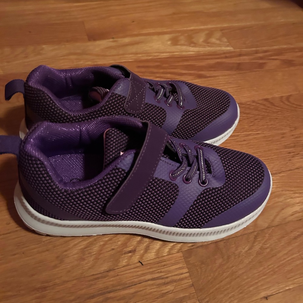 Purple Kids Sneakers